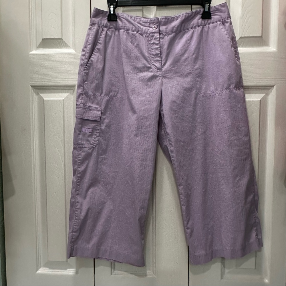 Izod Light Purple Cargo Pants
